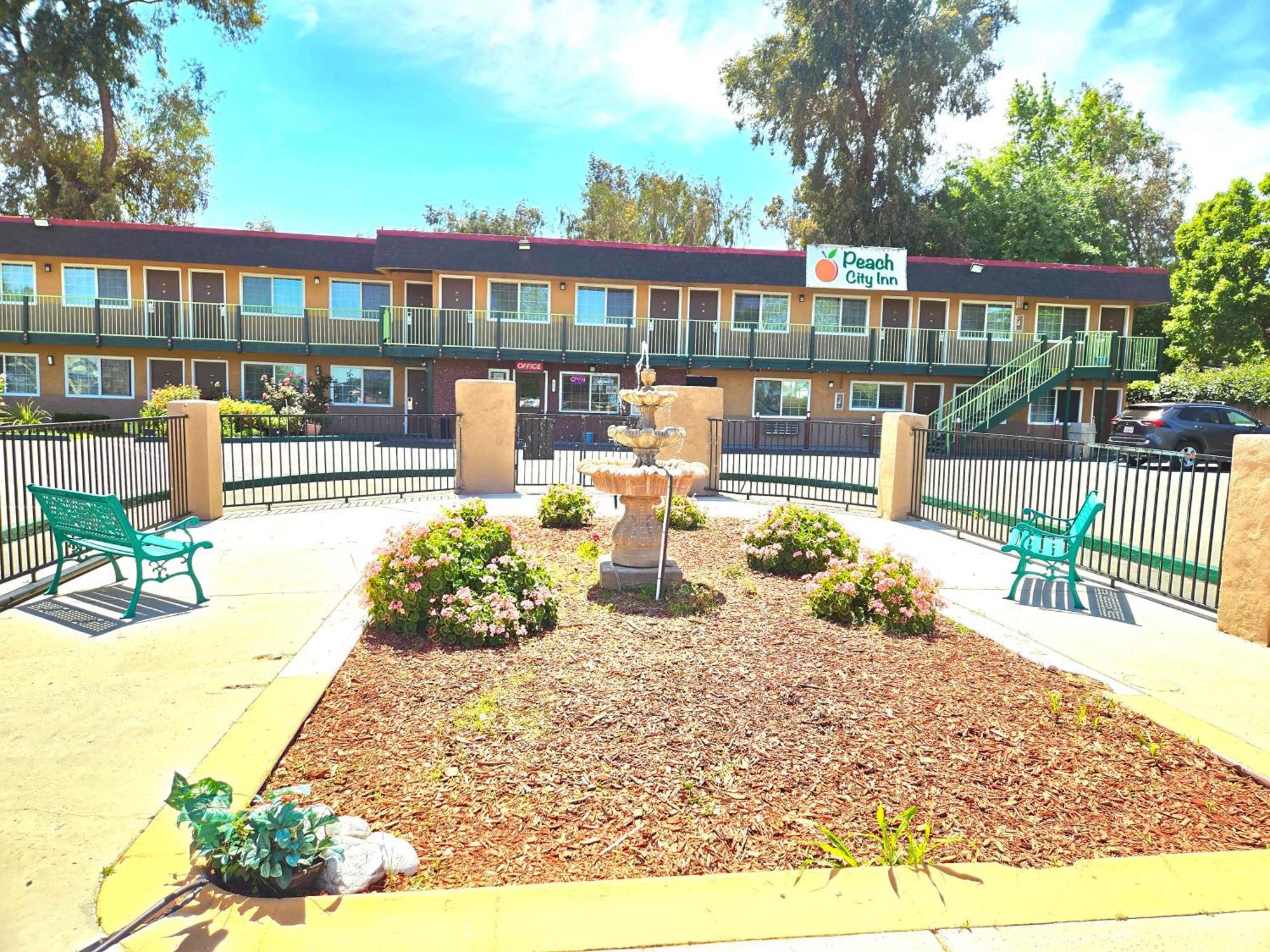 Peach City Inn - Marysville/Yuba City Exteriör bild