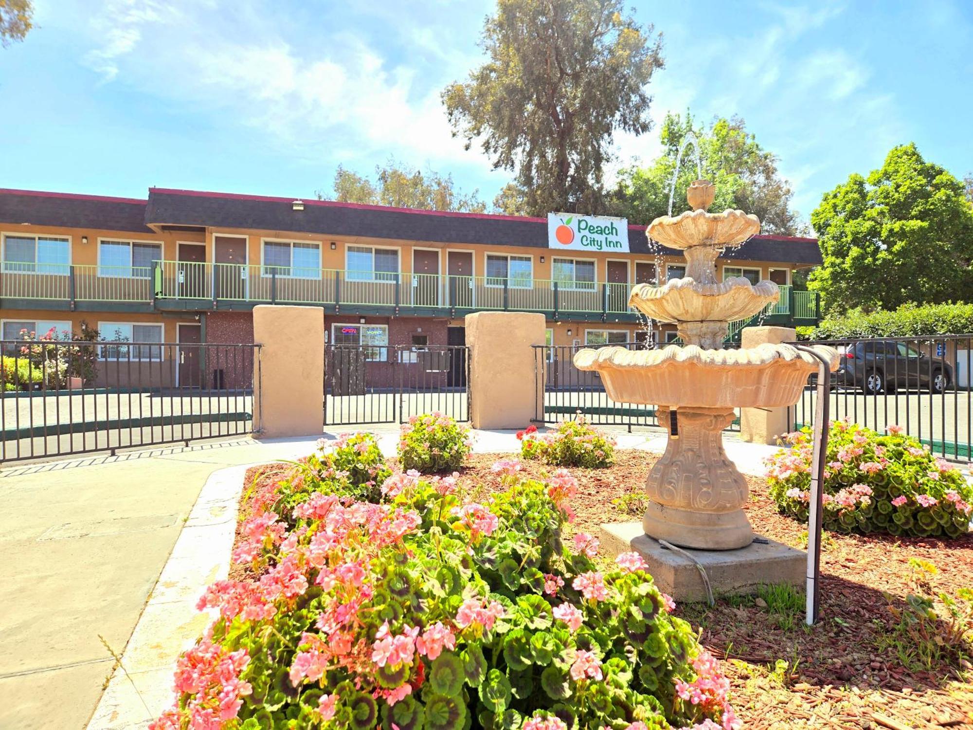 Peach City Inn - Marysville/Yuba City Exteriör bild