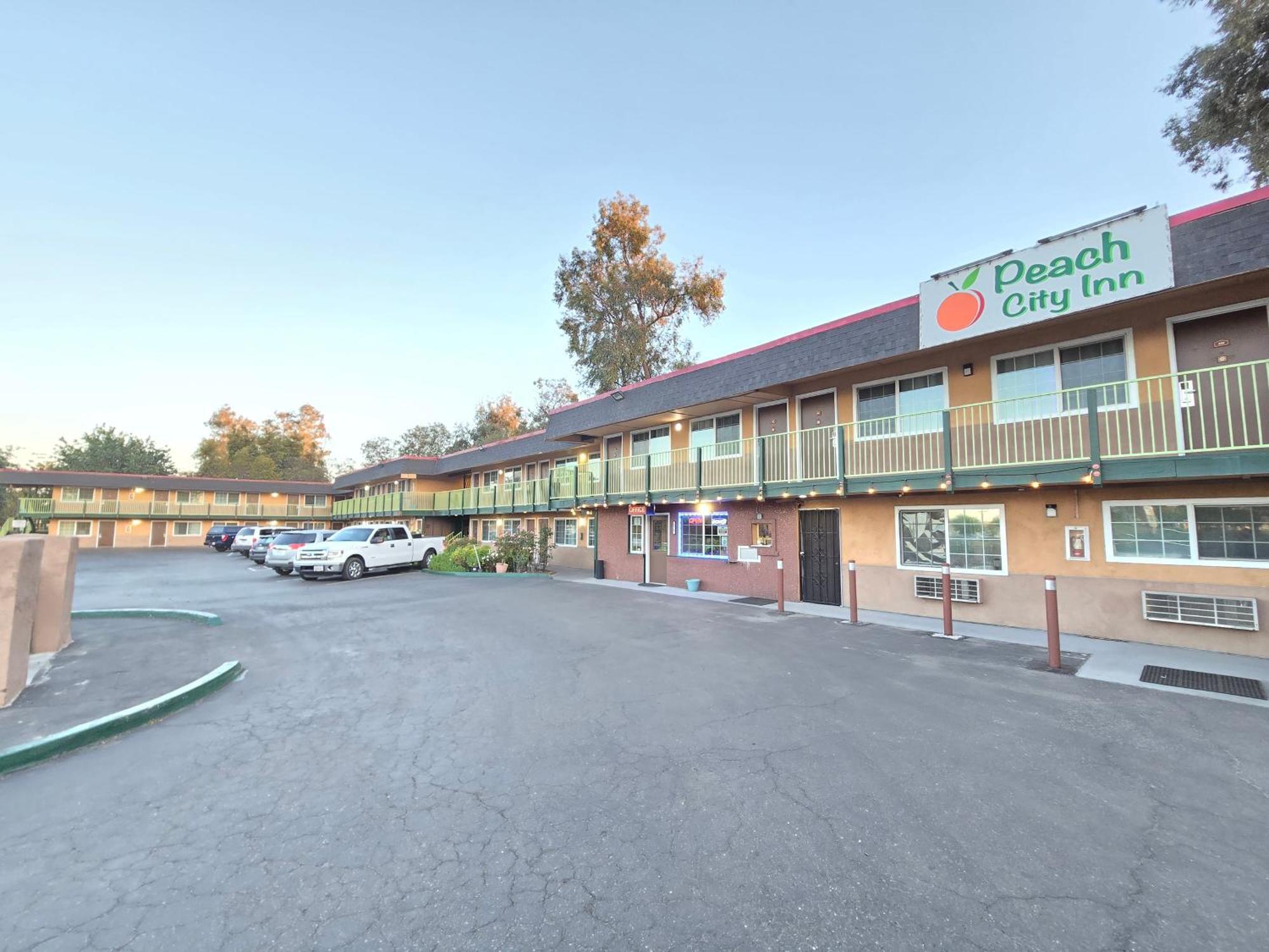 Peach City Inn - Marysville/Yuba City Exteriör bild